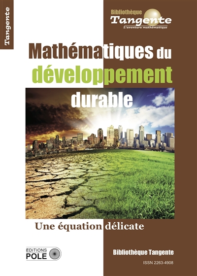 Mathématiques du développement durable : une équation délicate