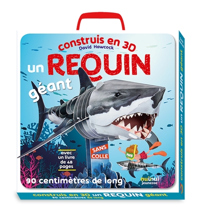 Construis en 3D un requin géant