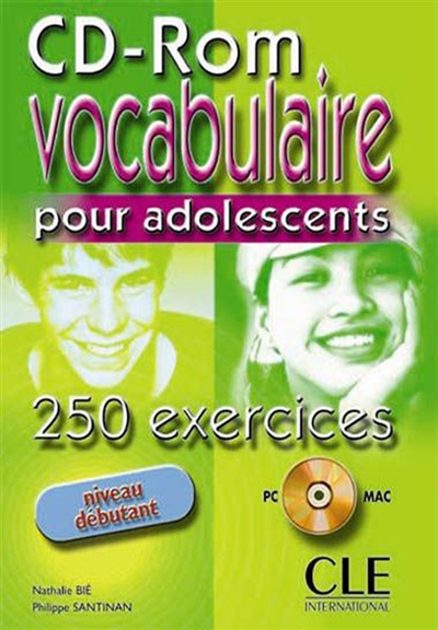 Vocabulaire 250 activités pour ado débutant