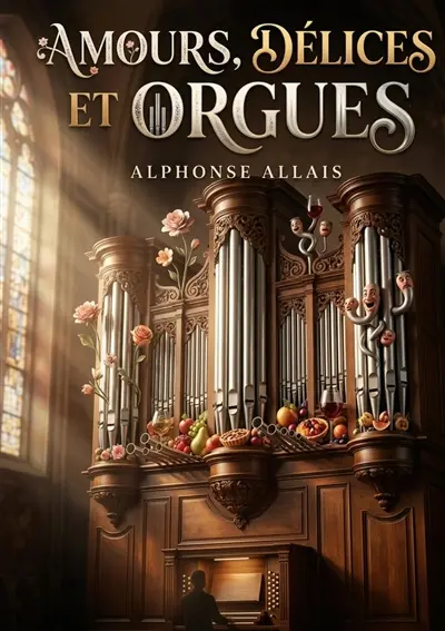 Amours, délices et orgues : Les histoires mordantes et les observations satiriques d'Alphonse Allais dans un recueil plein d'humour.