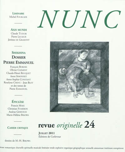 nunc, n° 24. dossier pierre emmanuel