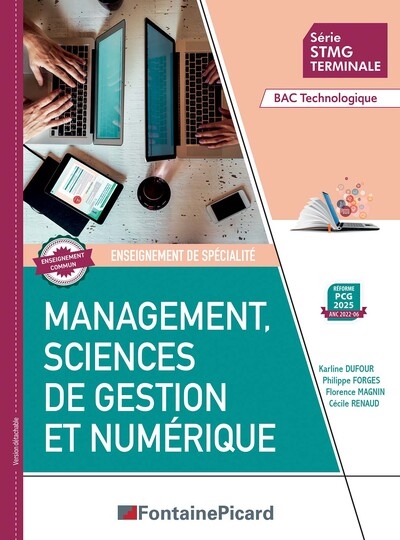 Management, sciences de gestion et numérique : série STMG terminale, bac technologique : enseignement de spécialité, enseignement commun