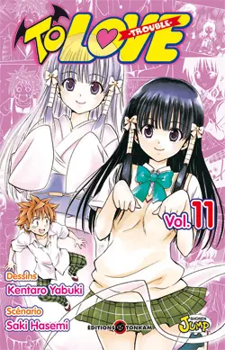 To love : trouble. Vol. 11