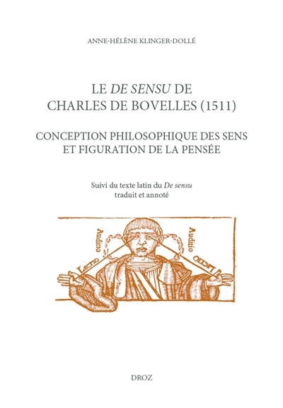 Le De sensu de Charles de Bovelles (1511) : conception philosophique des sens et figuration de la pensée. De sensu