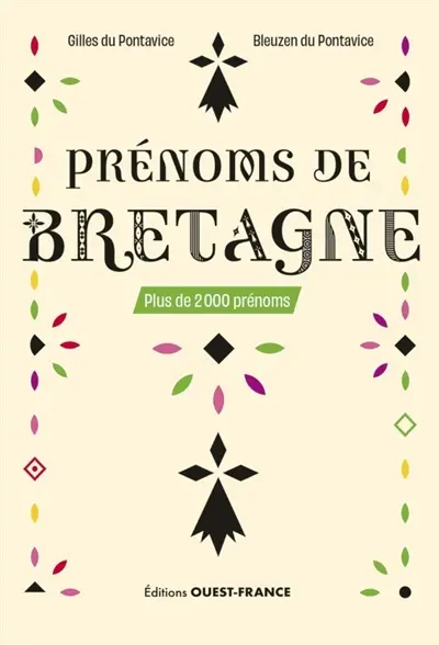 Prénoms de Bretagne : plus de 2.000 prénoms