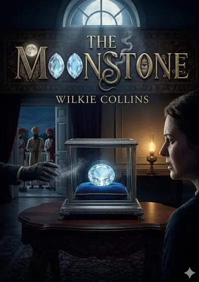 The Moonstone : by Wilkie Collins