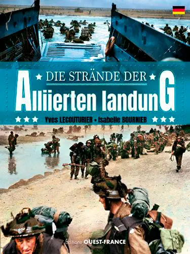 Die Strände der alliierten Landung