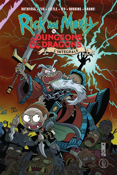 Rick and Morty vs dungeons...