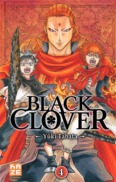 Black Clover. Vol. 4