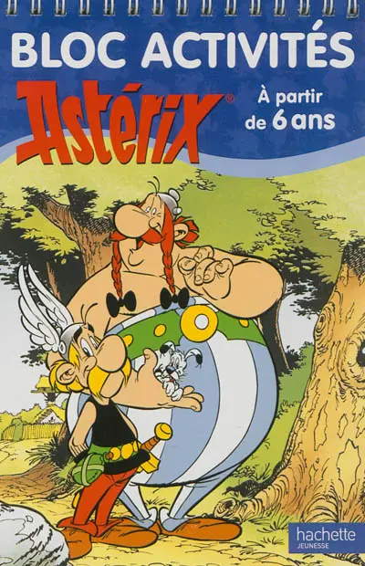 Bloc activités Astérix : à partir de 6 ans