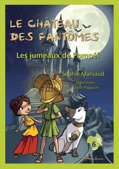 Les jumeaux de Pompéi : Le château des fantômes