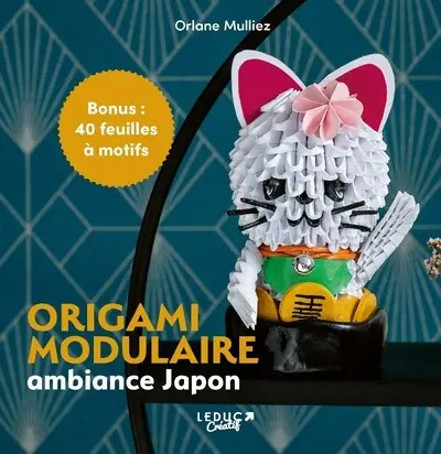 Origami modulaire ambiance Japon