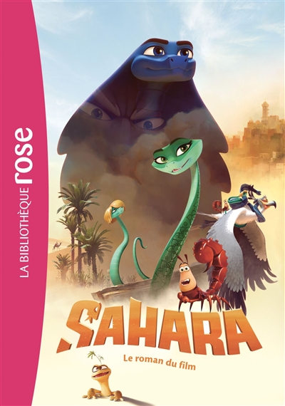 Sahara : le roman du film