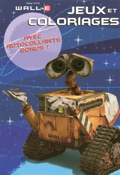 Wall-E, jeux et coloriages