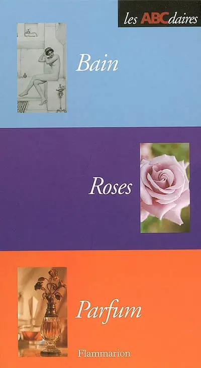 Bain, roses, parfum