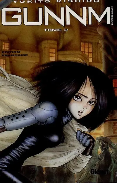 Gunnm. Vol. 2