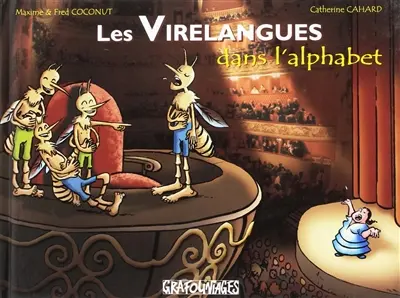 Les virelangues dans l'alphabet