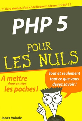 PHP 5 pour les nuls