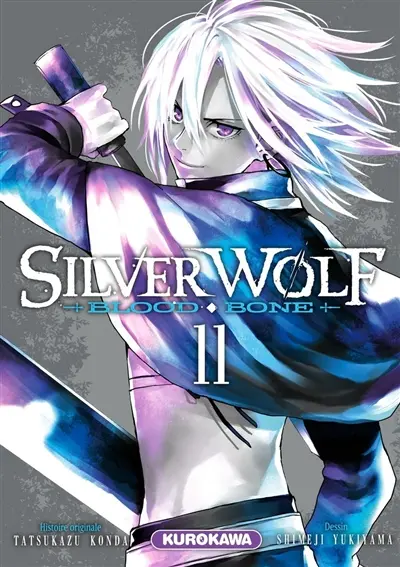 Silver Wolf : blood, bone. Vol. 11