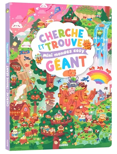 Mini mondes cosy : cherche et trouve géant