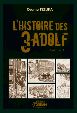 L'histoire des 3 Adolf : édition de luxe. Vol. 3