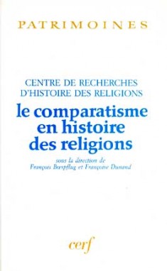 Le comparatisme en histoire des religions : actes du colloque international de Strasbourg, 18-20 septembre 1996