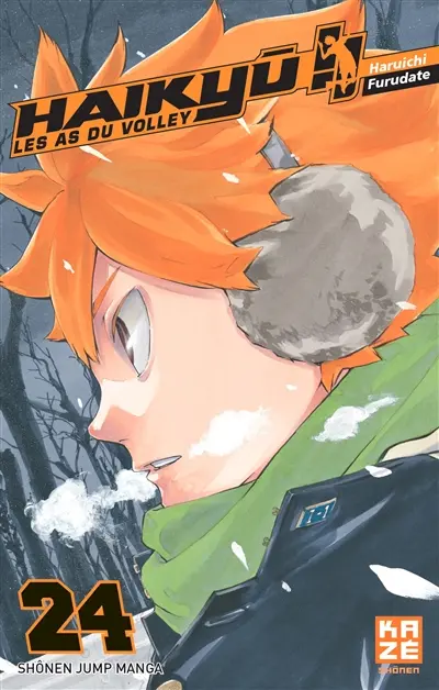 Haikyu !! : les as du volley. Vol. 24