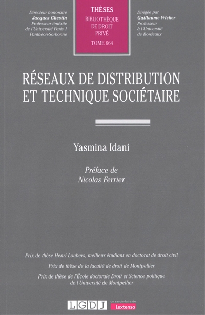 Réseaux de distribution et...