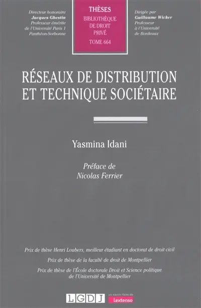 Réseaux de distribution et technique sociétaire
