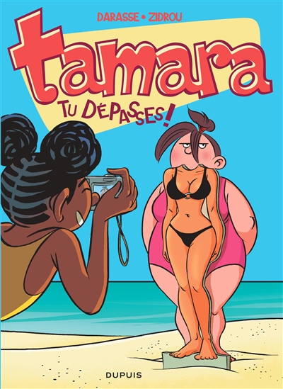 Tamara, tu dépasses !