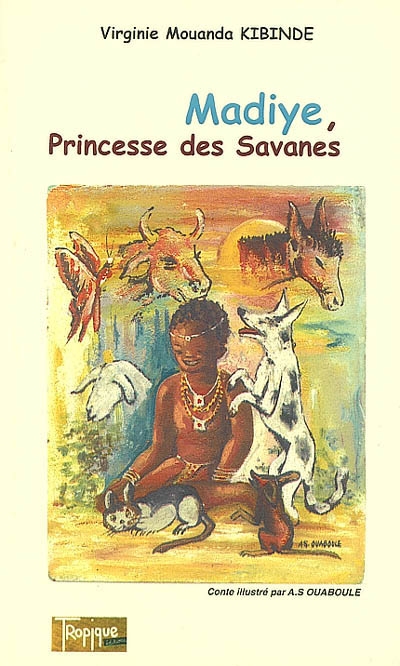Madiye, princesse des savanes