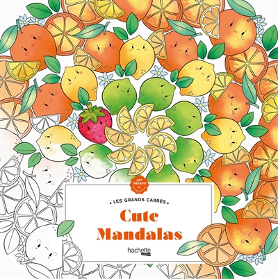Cute mandalas : 36 coloriages