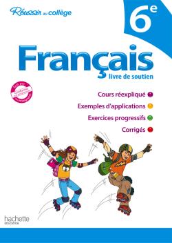 Français 6e : livre de soutien