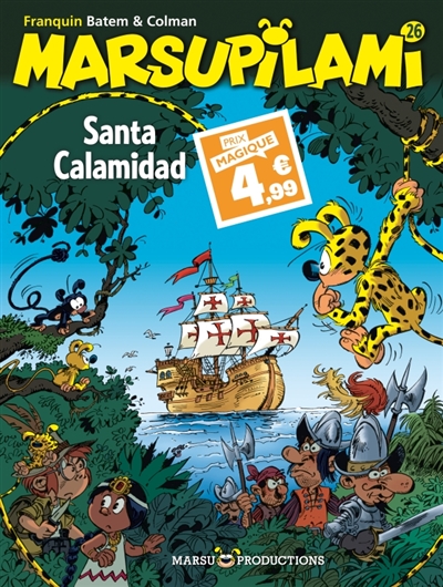 Marsupilami. Vol. 26. Santa Calamidad