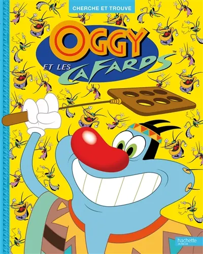 Oggy et les cafards : cherche et trouve