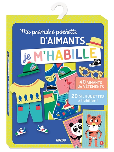 Je m'habille : ma première pochette d'aimants