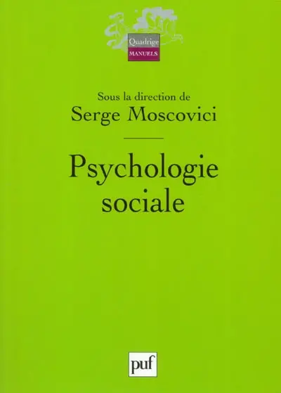 Psychologie sociale