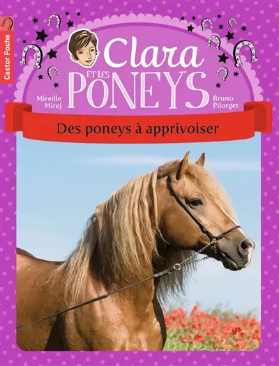 Clara et les poneys. Vol. 5. Des poneys à apprivoiser