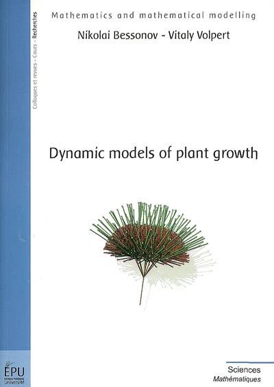 Dynamic models of plant growth