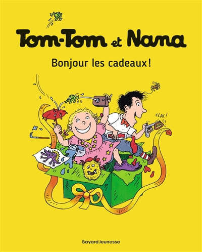 Tom-Tom et Nana 13, Bonjour les cadeaux!