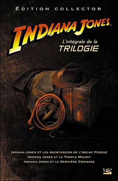 Indiana Jones : l'intégrale de la trilogie
