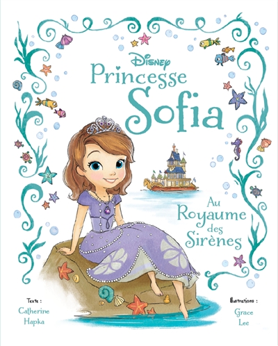 Princesse Sofia au royaume des sirènes