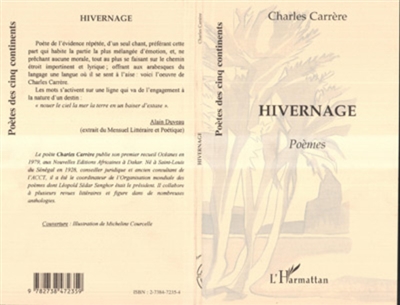 Hivernage : poèmes