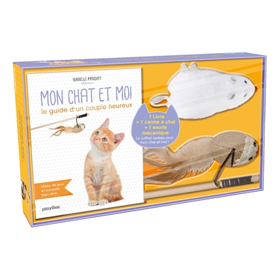 Coffret pour rendre son chat heureux