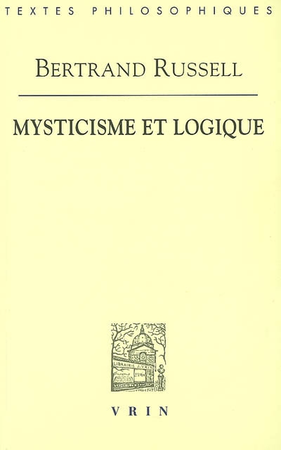 Mysticisme et logique