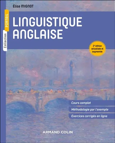 Linguistique anglaise : cours complet, méthodologie par l'exemple, exercices corrigés en ligne