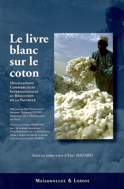 Le livre blanc sur le coton...