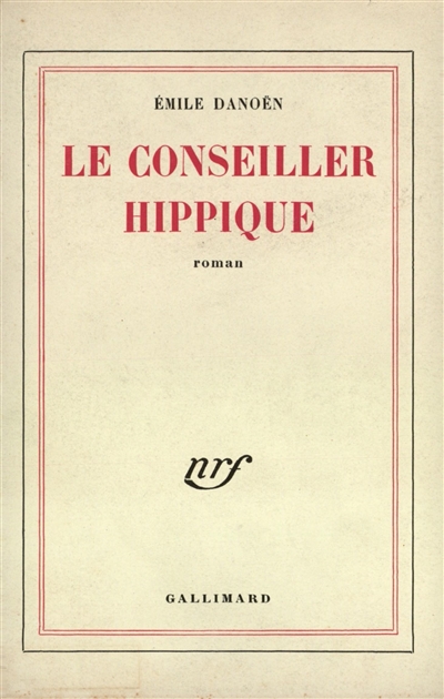 Le conseiller hippique