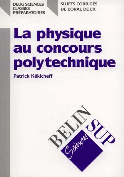 La physique au concours polytechnique