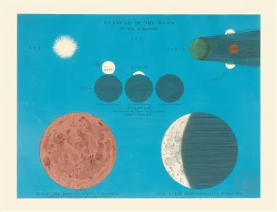 Eclipses lunaires : carte
